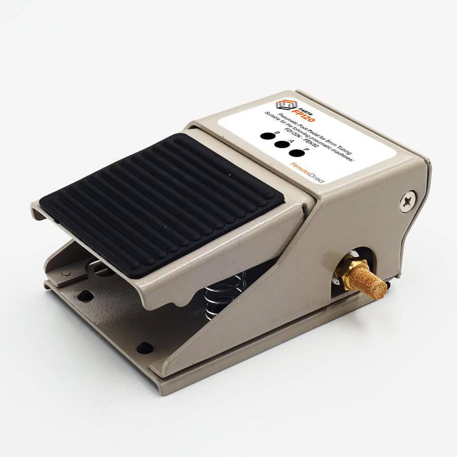 FP120 - Replacement Foot Pedal with 8mm Fittings, 1 Piece