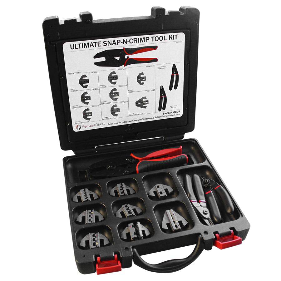 QC25 - 27-Piece Ultimate Quick Change Tool & Die Set Kit, 1 Set