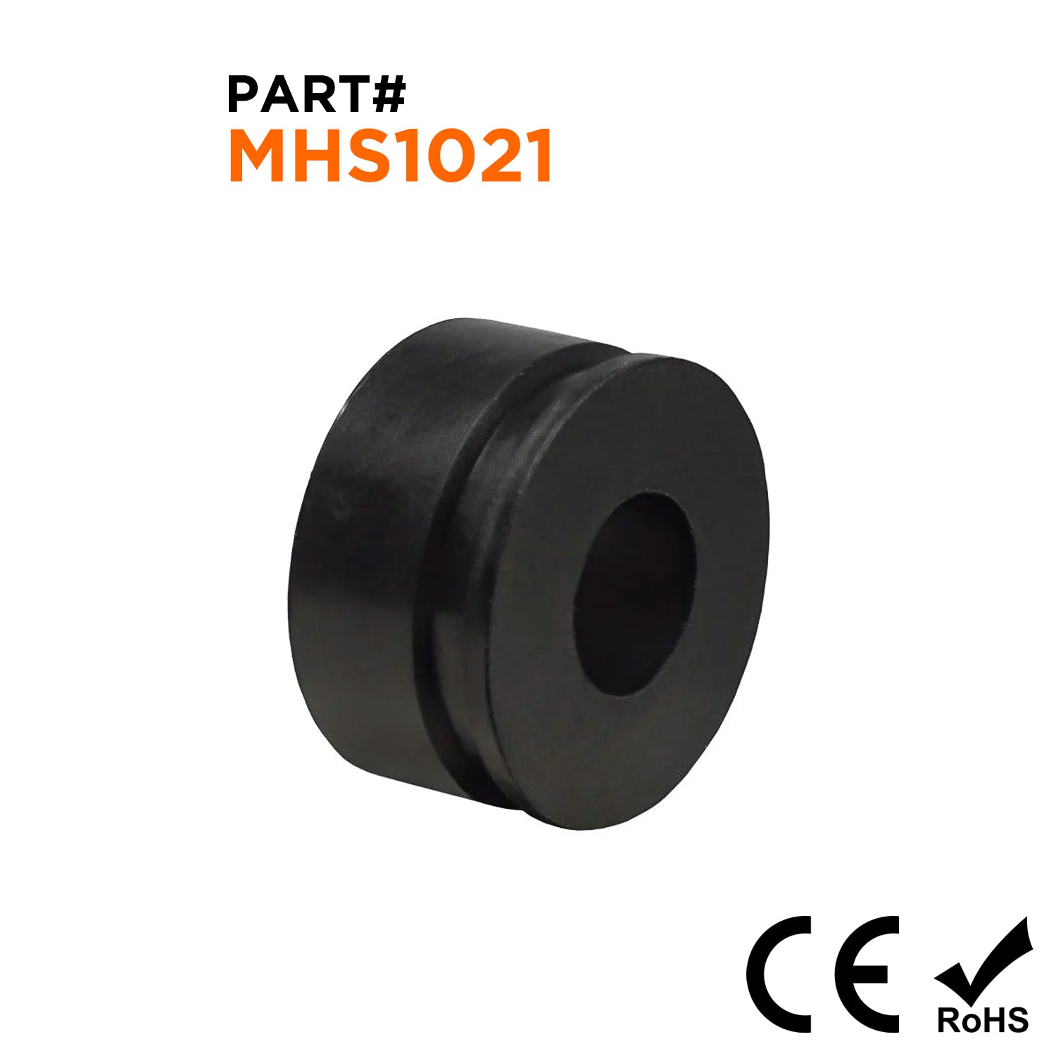 MHS1021 - Prensaestopas Multi orificio Sellos, Tamaños: NPT3/4", PG21, M25, 1-orificio x 10mm, IP68, 1 pieza