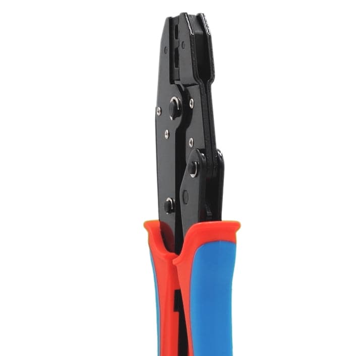 FDT10024 - 10 to 8 AWG Closed End, Butt, & Heat Shrink Connectors Crimping Tool, 1 Piece