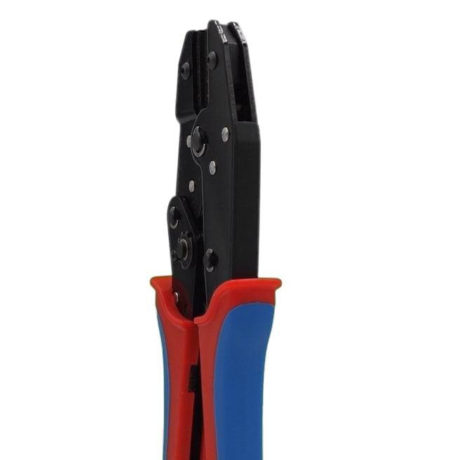 FDT10060 - 22 to 10 AWG Ratcheting Crimping Tool for Turned Contacts, HTS & Harting Style, 1 Piece