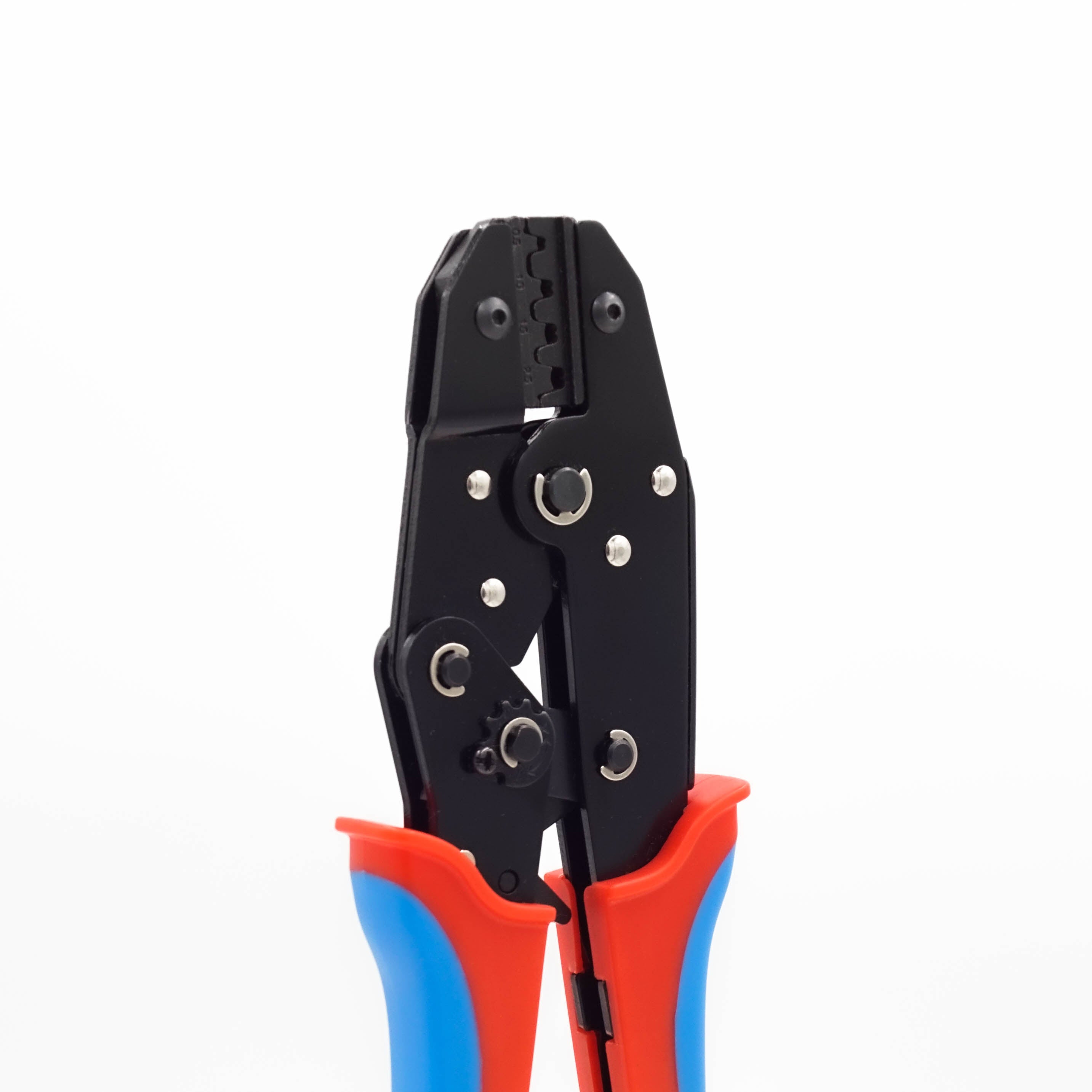 FDT10043 - 24 to 14 AWG Open Barrel Connectors Crimping Tool, Faston B-Type, 1 Piece