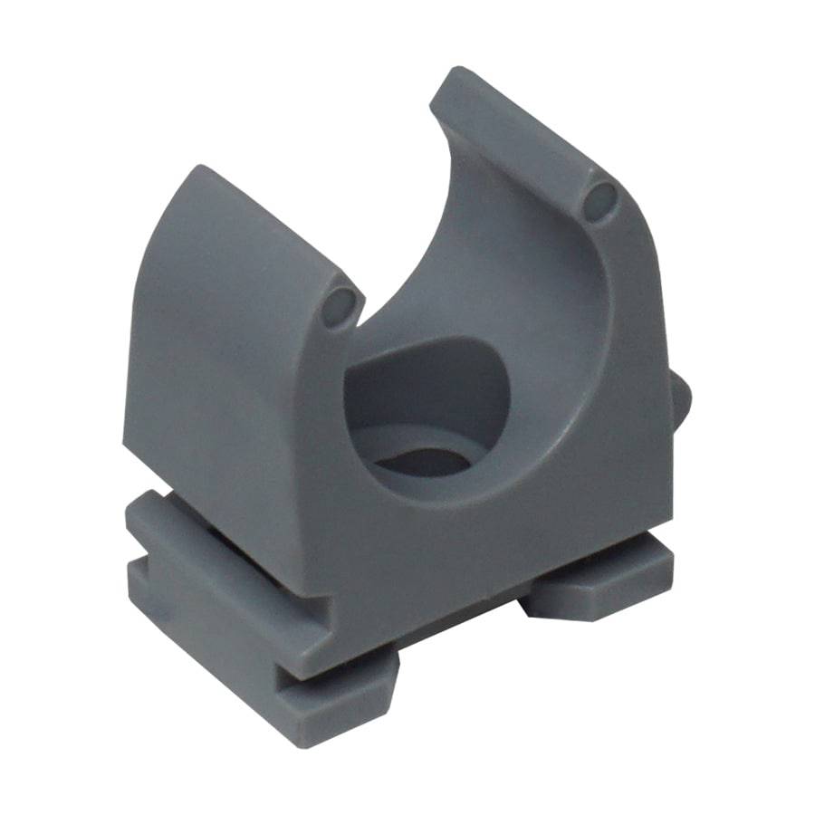 PPC-16 - 5/8" Pipe Clamp Clamp, U Shape, Polyethylene Material, Screw Mount, 10 Pieces