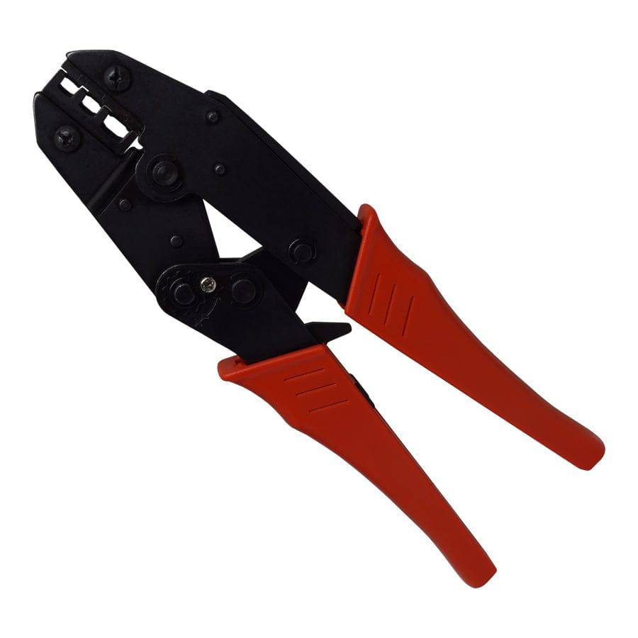 FDT10023 - 22 to 10 AWG Closed End, Butt, & Heat Shrink Connectors Crimping Tool, 1 Piece