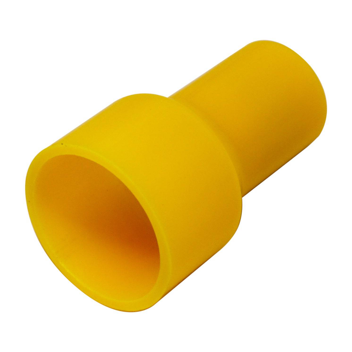 CEF1810YL - 18 a 10 AWG Closed End Conector Crimp Caps, Amarillo, 100 piezas