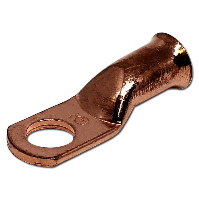 BCL2516 - 2 AWG De cobre Battery Cable Lugs, Terminal Lugs, 5/16" Orificio, 1 pieza