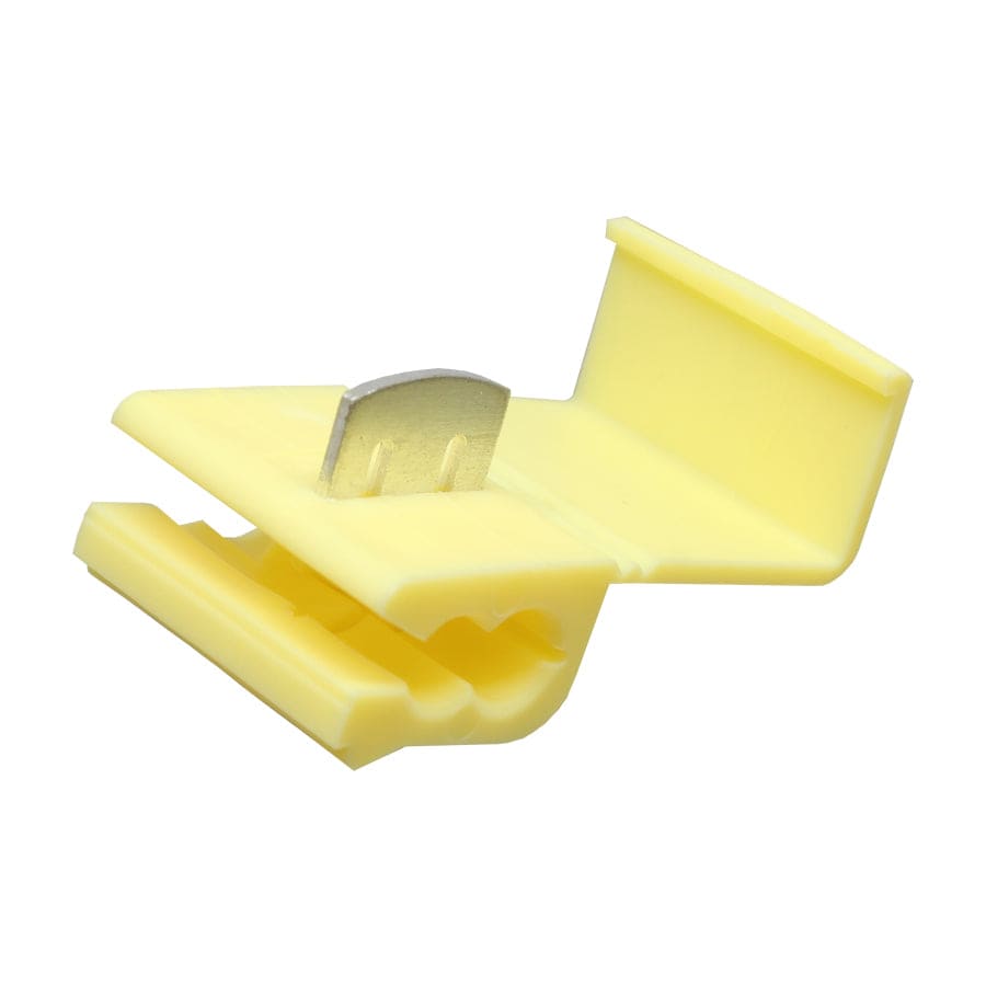 878201 - 12 to 10 AWG Quick Splice Wire Connectors, 50 Pieces