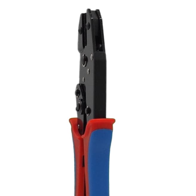 FDT10060 - 22 to 10 AWG Ratcheting Crimping Tool for Turned Contacts, HTS & Harting Style, 1 Piece