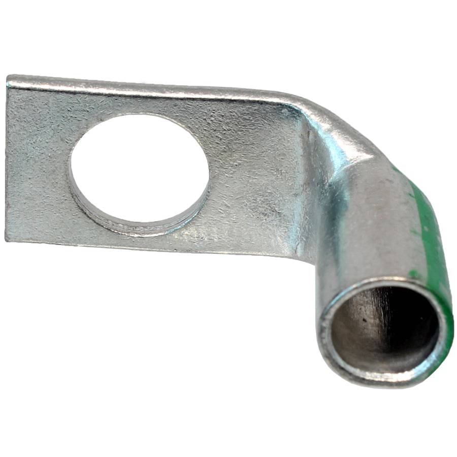 SBF112 - 90 Degree Short Barrel Compression Lug - 1 AWG - 1/2" Stud
