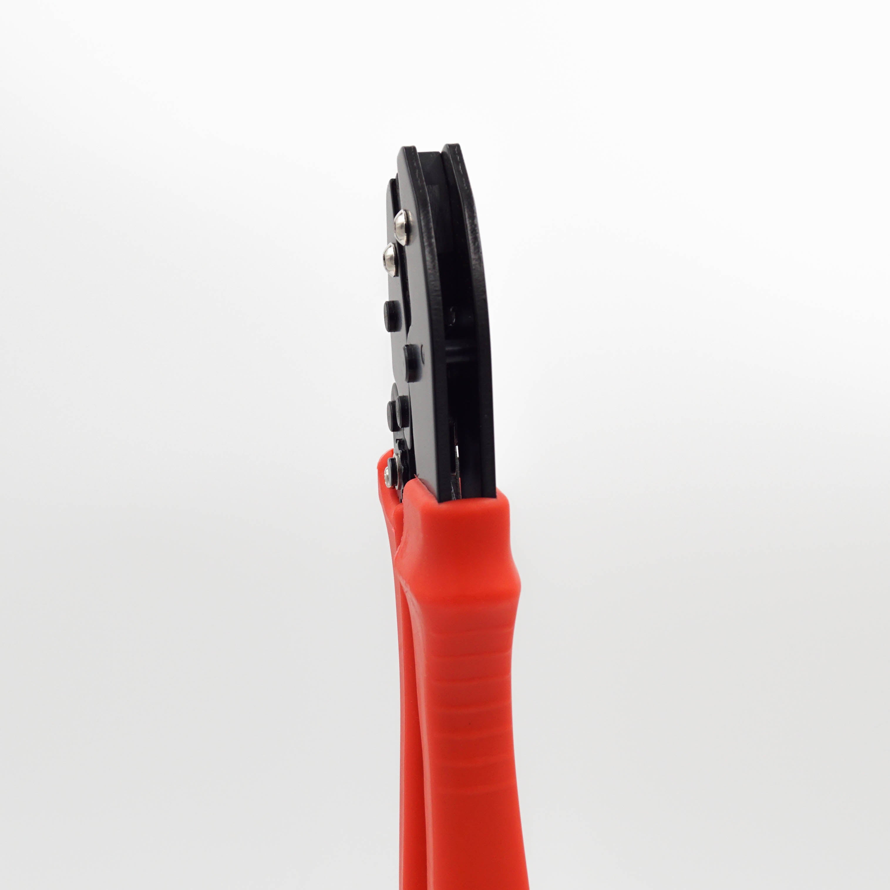 FDT10041 - 22 to 10 AWG Open Barrel Connectors Crimping Tool. Faston B-Type, 1 Piece