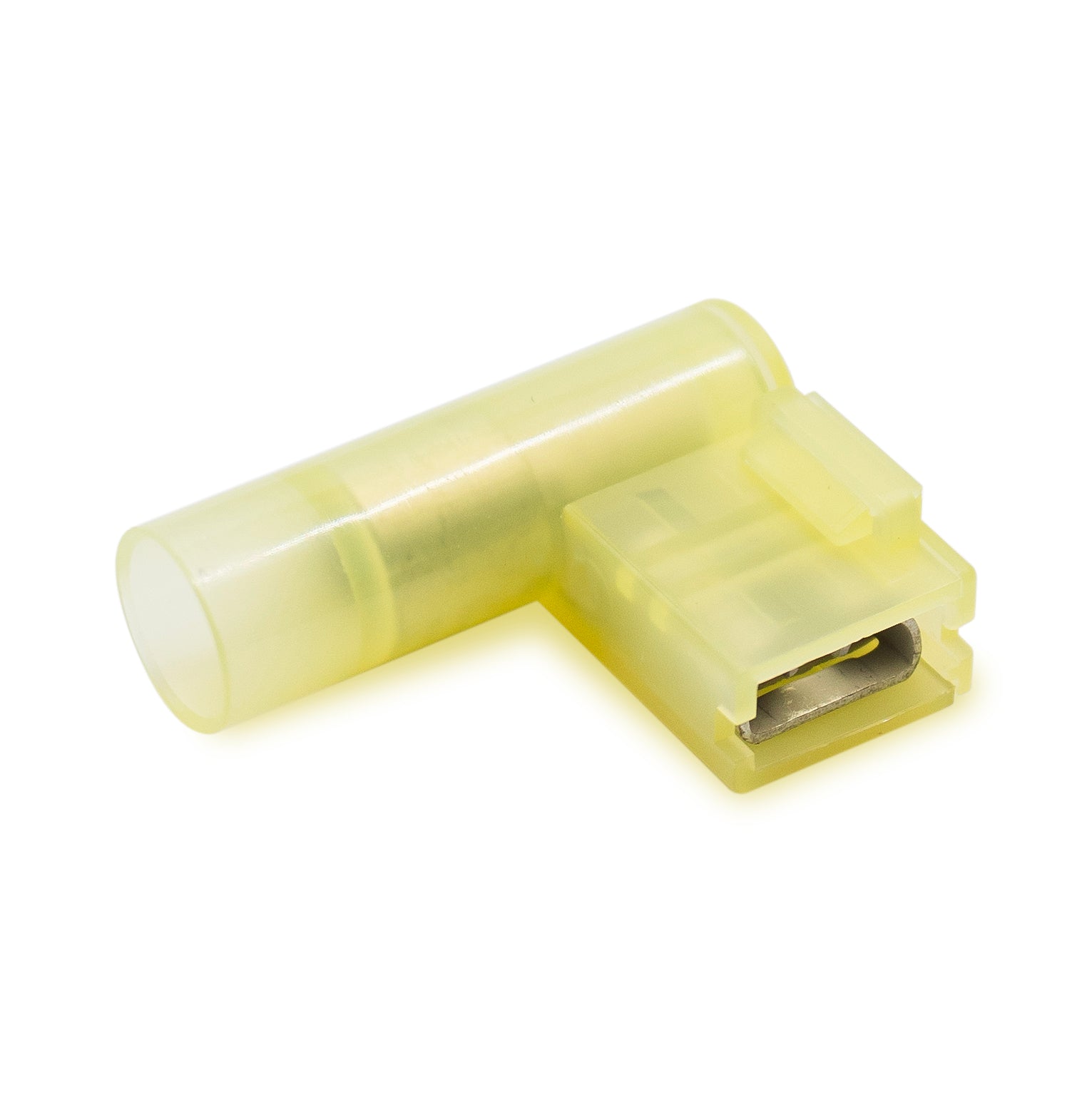 FLDNYDX5-250 - Double Crimp Con aislamiento de nailon Terminales de desconexión rápida - 12-10 AWG