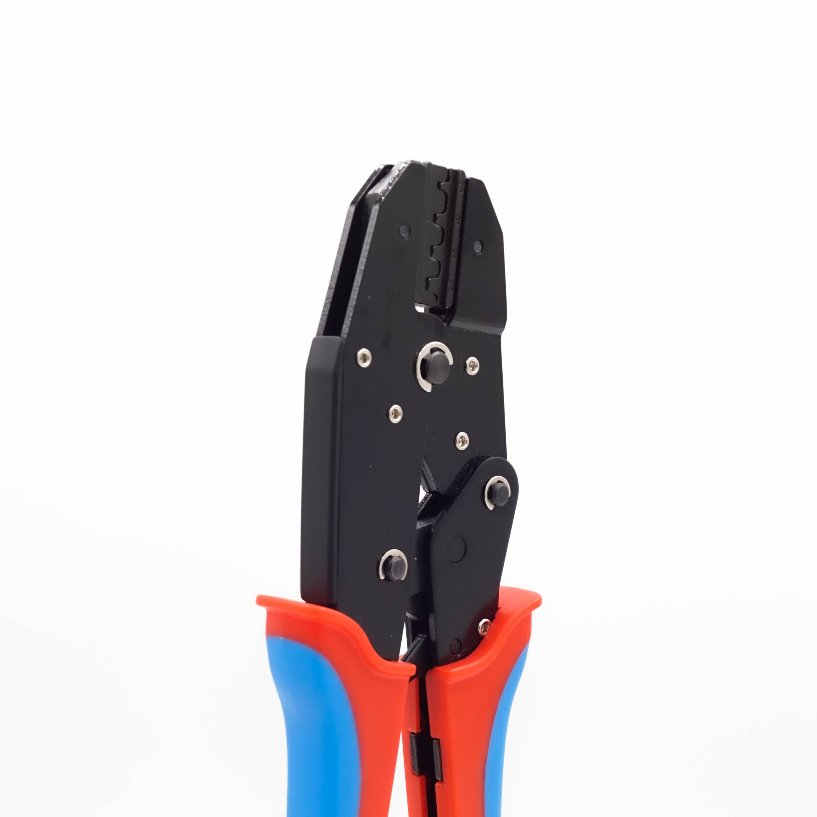 FDT10043 - 24 to 14 AWG Open Barrel Connectors Crimping Tool, Faston B-Type, 1 Piece