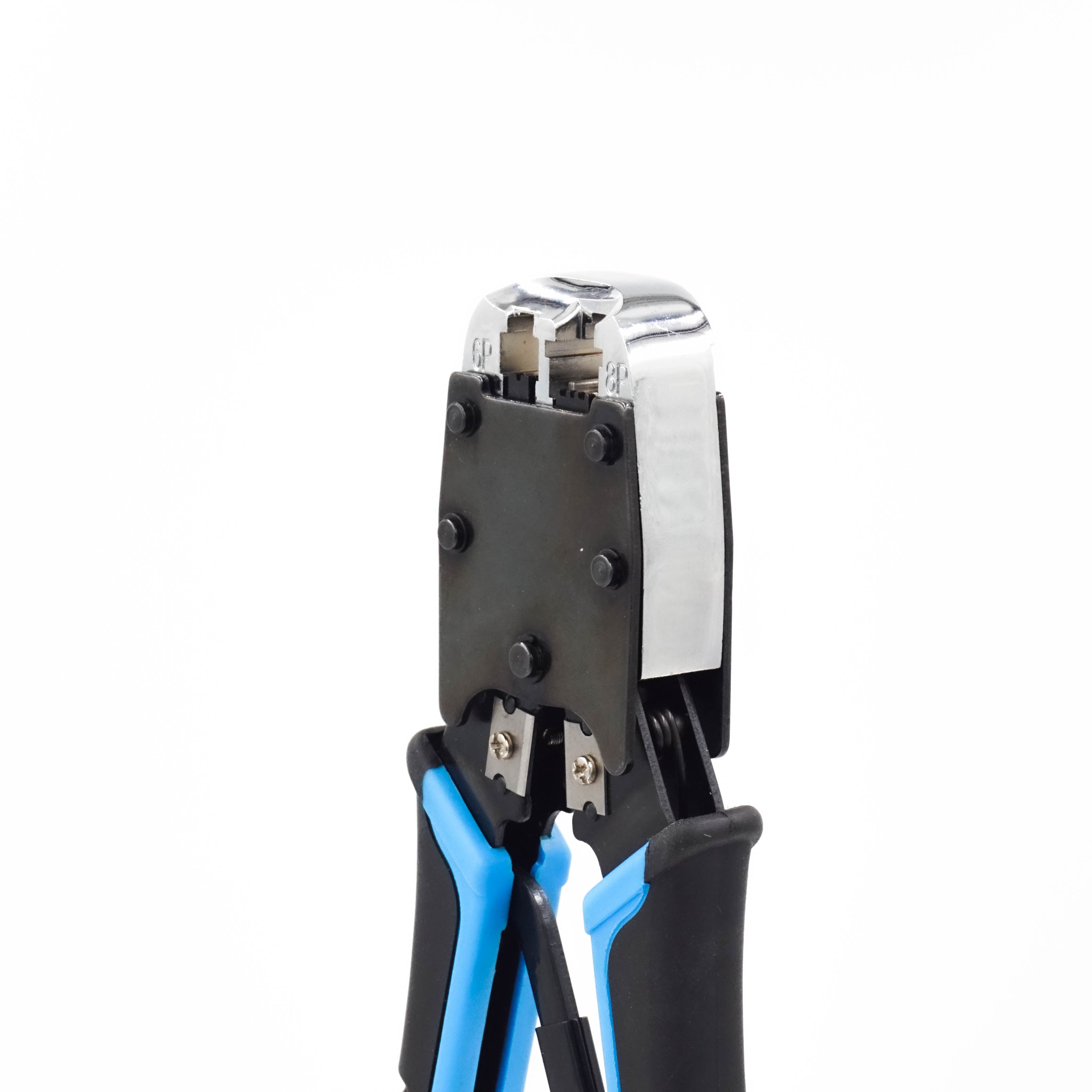 FD500R - CAT5, CAT5E, CAT6 Ethernet & Phone Connectors Crimping Tool, 1 Piece