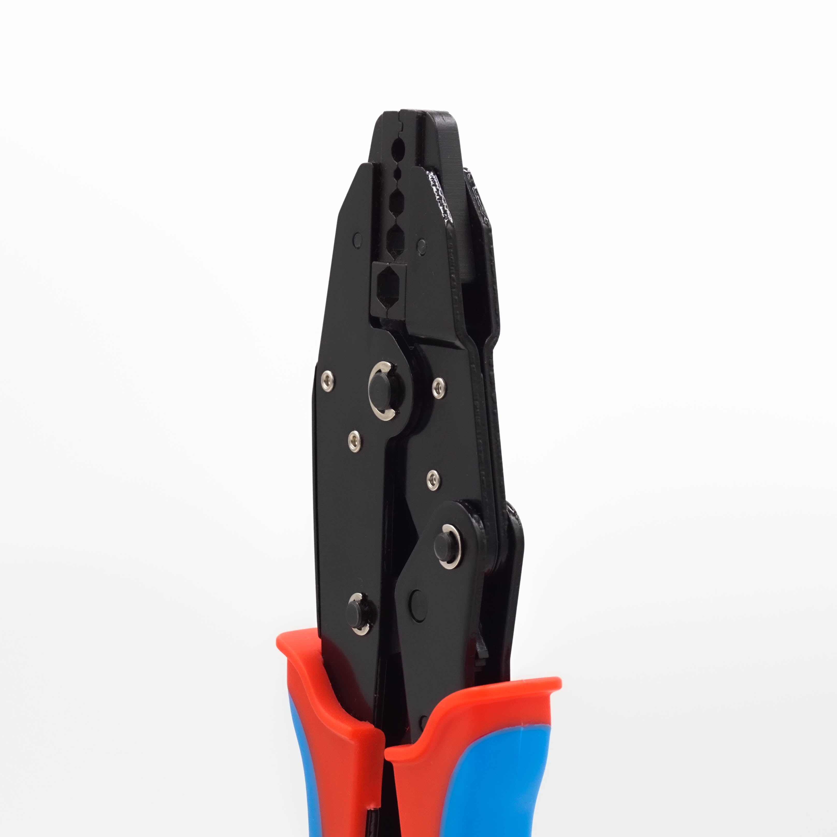FDT1008131 - Coaxial Crimper - Range: 8.1mm (.318"), 6.5mm (.256"), 5.4mm (.212"), 2.6mm (.102")
