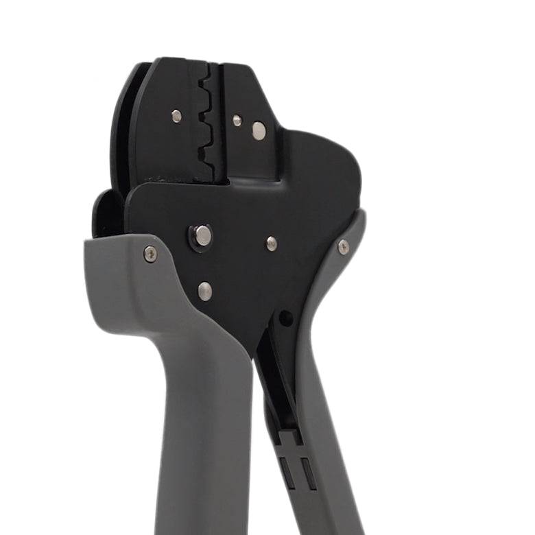 FDT10042 - 22 to 10 AWG Open Barrel Connectors Crimping Tool, Faston B-Type, 1 Piece