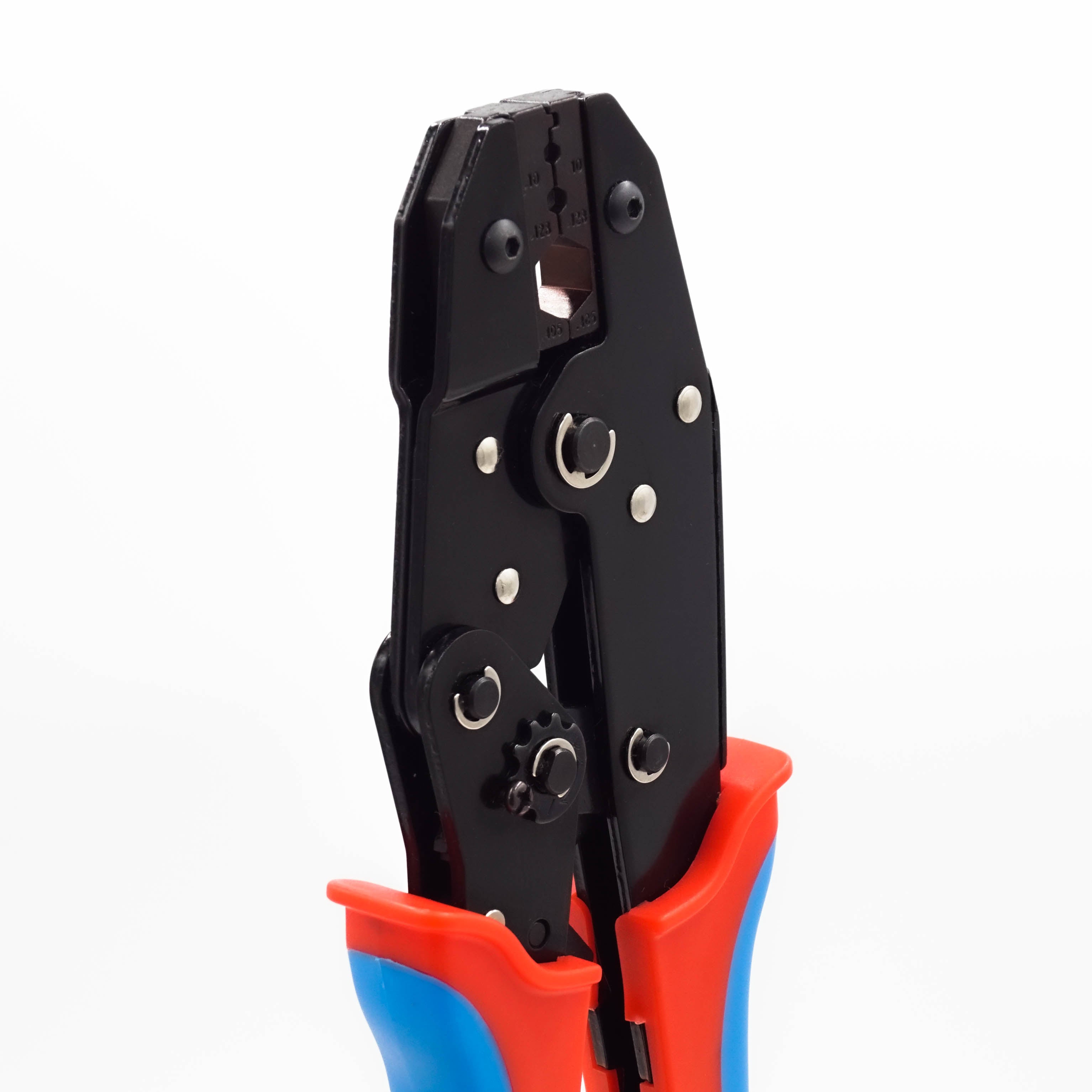 FDT1008151 - Coaxial Crimper - Range: 10.8mm (.425"), 3.25mm (.127"), 2.50mm (.102")
