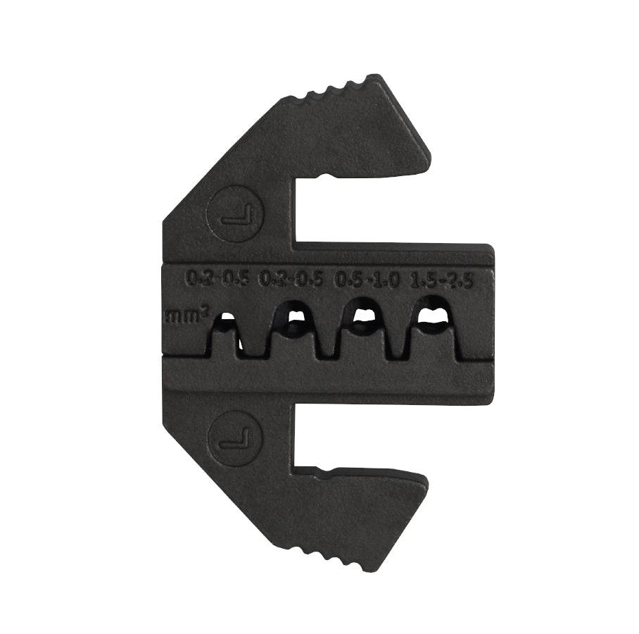 HJ12P-L11 - 24 to 14 AWG JPT Receptacle Contacts Quick Change Crimping Die Set, 1 Piece