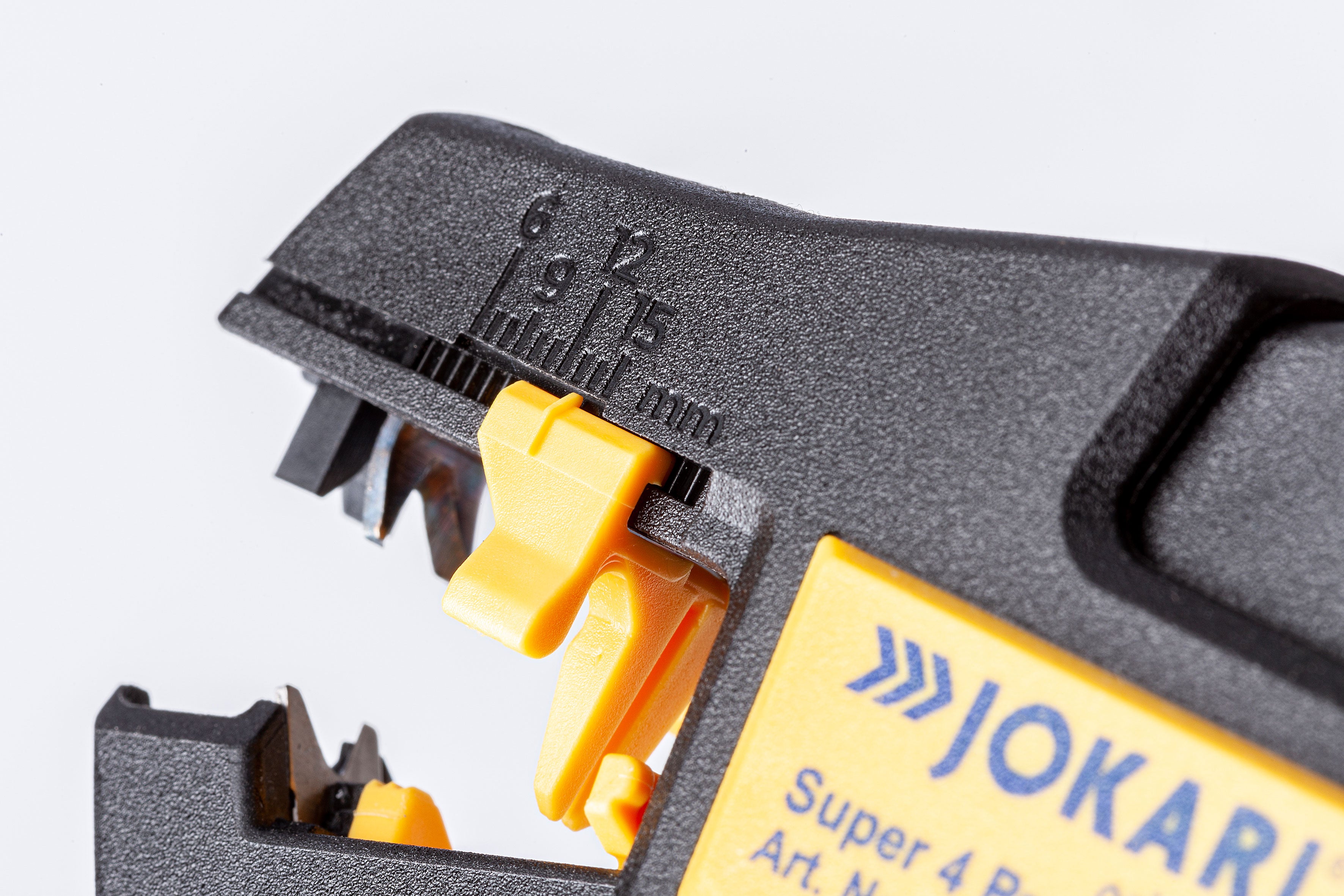 20200 - 24 to 10 AWG Jokari Self Adjusting PVC Wire Cutting & Stripping Tool, 1 Piece