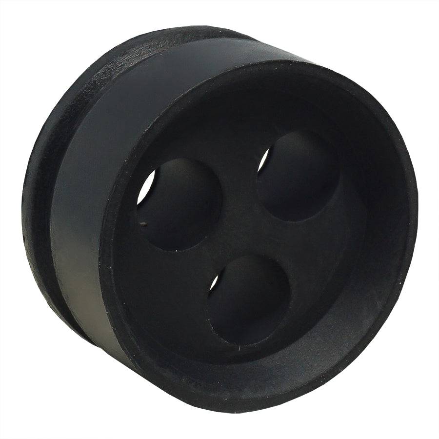 MHS1029 - Cable Gland Multi Hole Seals, Sizes: NPT3/4", PG21, M25, 3-Hole x 6mm, IP68, 1 Piece