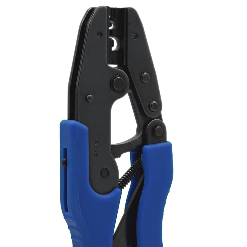 KST2000D-1322 - UL Approved Non Insulated Terminal Crimping Tool - 22-08 AWG
