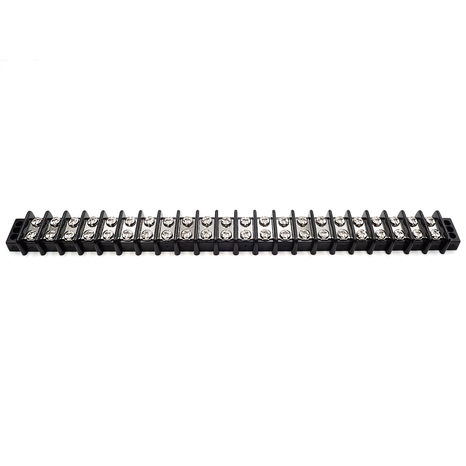 TB21-22P - Barrier Strip Terminal Block, Terminal Strip, 22 Pole, Double Row, 30A, 300V, UL Approved, 1 pieza