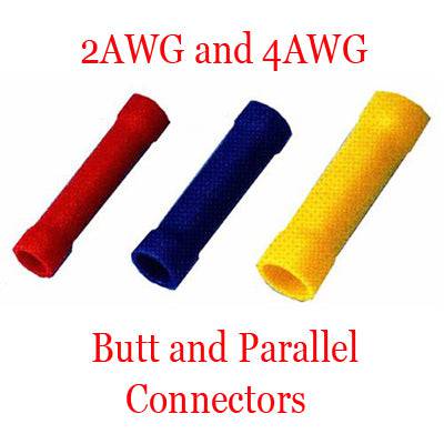 FDT10016 - Crimping Tool for 2AWG Insulated Butt/Parallel Connectors