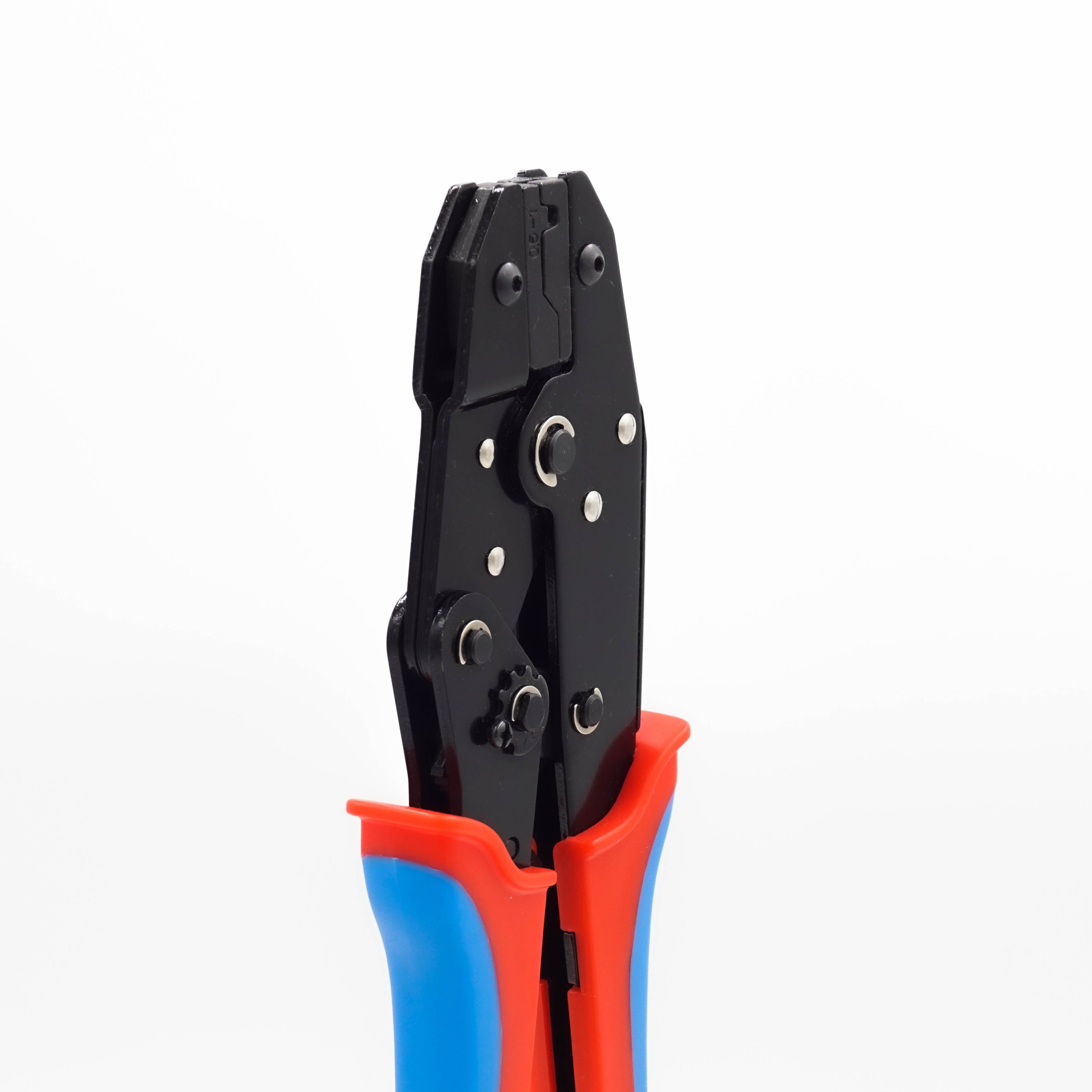 FDT10054 -  22 to 18 AWG Non Insulated Flag Terminal Crimping Tool, Ratcheting, 1 Piece