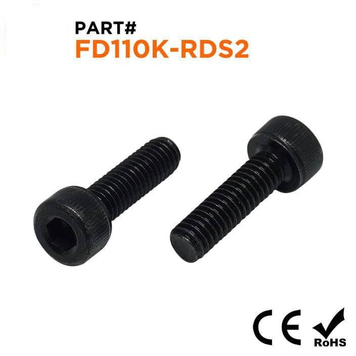 FD110K-RDS2 - Replacement Die Set Screws for FD110K, 1 Set