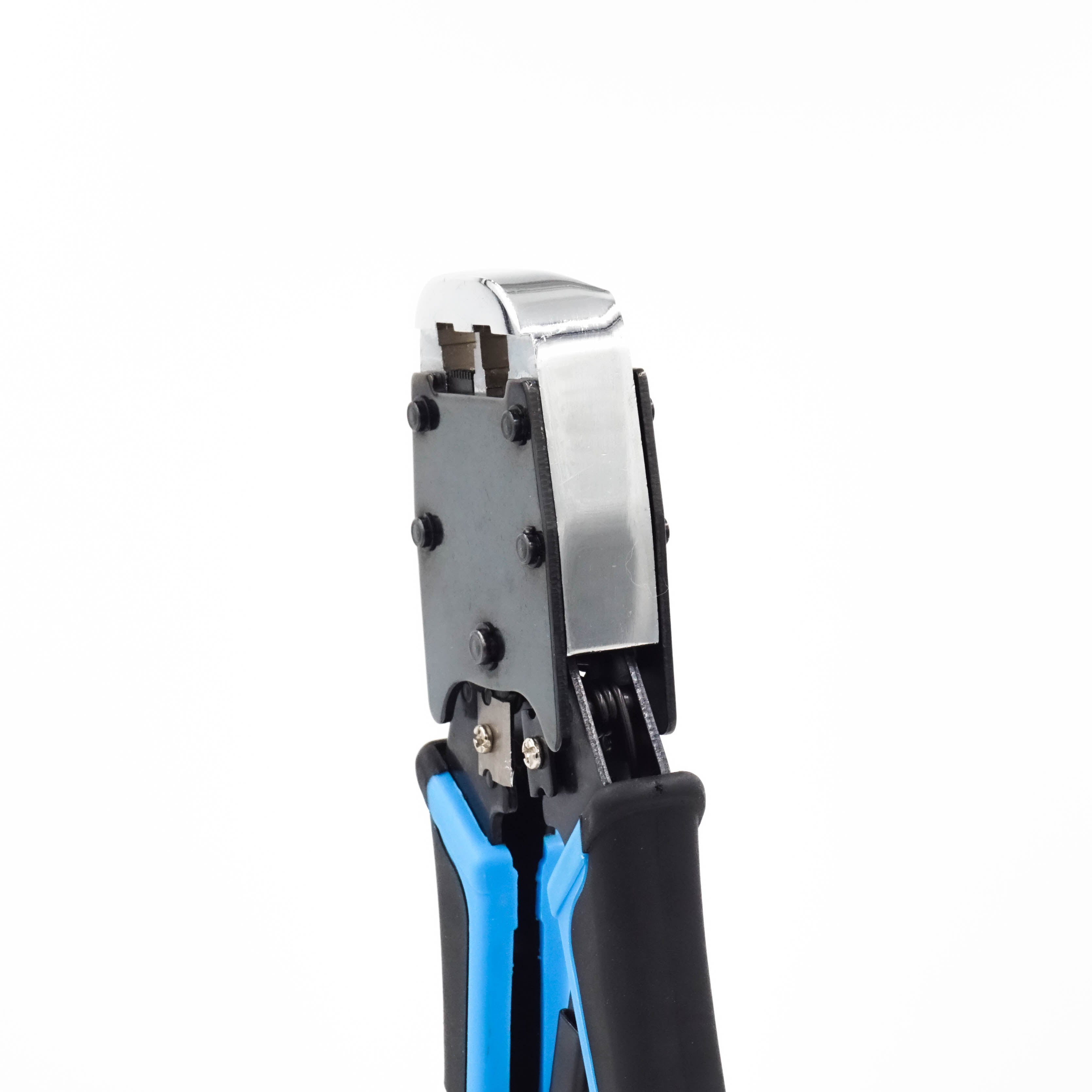 FD500R - CAT5, CAT5E, CAT6 Ethernet & Phone Connectors Crimping Tool, 1 Piece