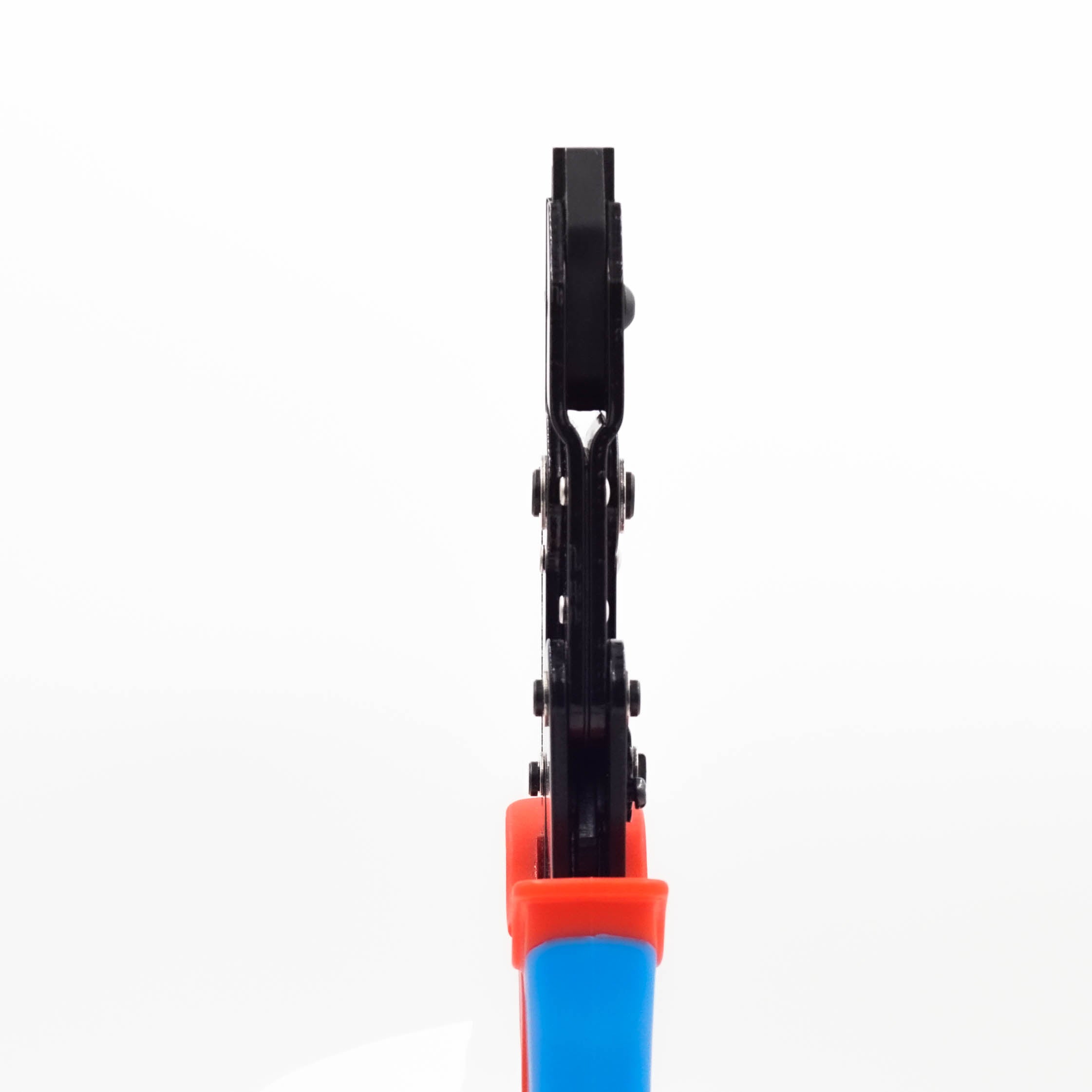 FDT1008121 - Coaxial Crimper - Range: 6.5mm (.256"), 5.4mm (.212"), 3.25mm (.127"), 2mm (.078")
