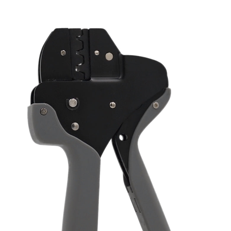 FDT10042 - 22 to 10 AWG Open Barrel Connectors Crimping Tool, Faston B-Type, 1 Piece