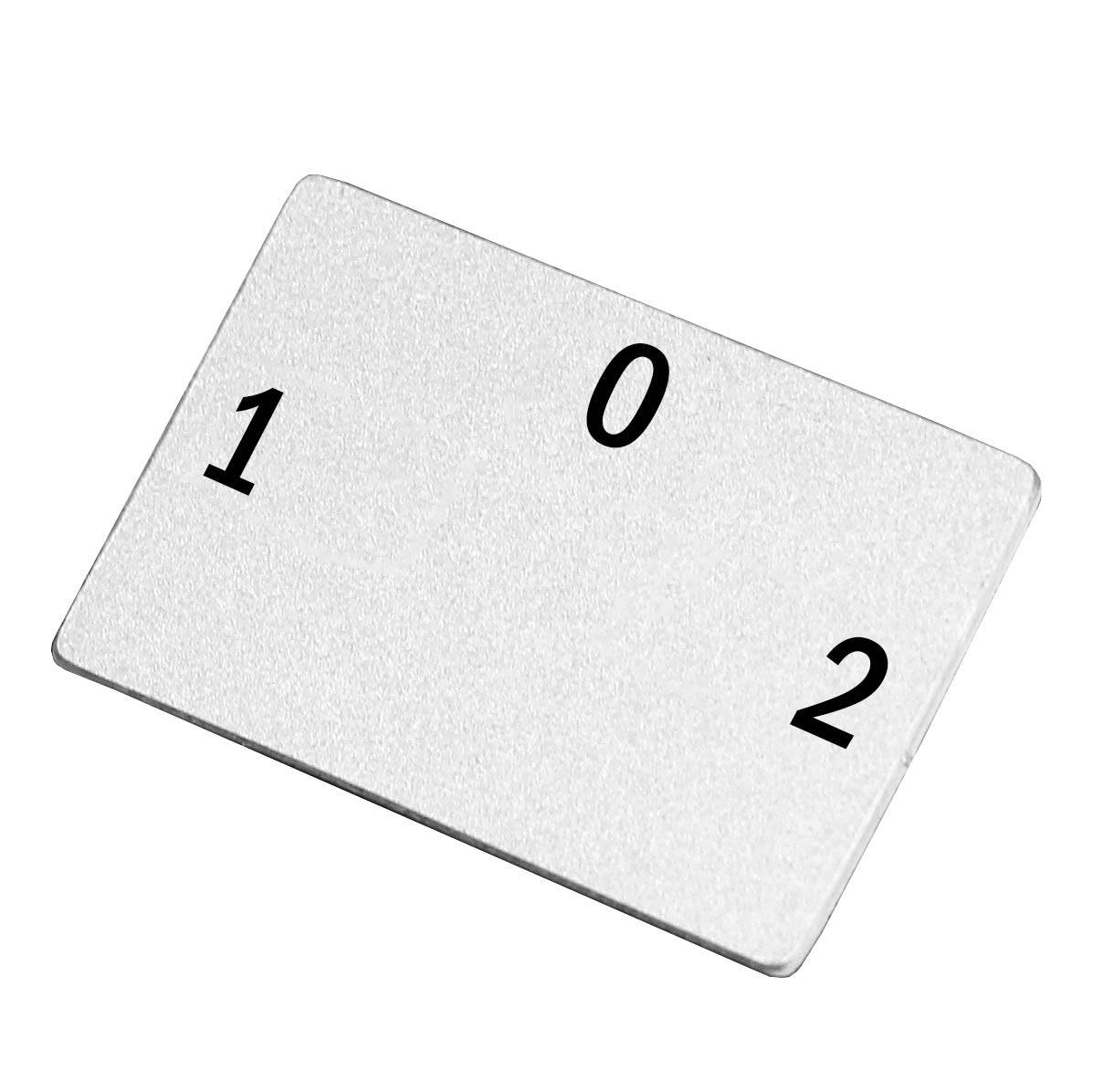 LP-305 - 22mm Legend Plate - 1-0-2
