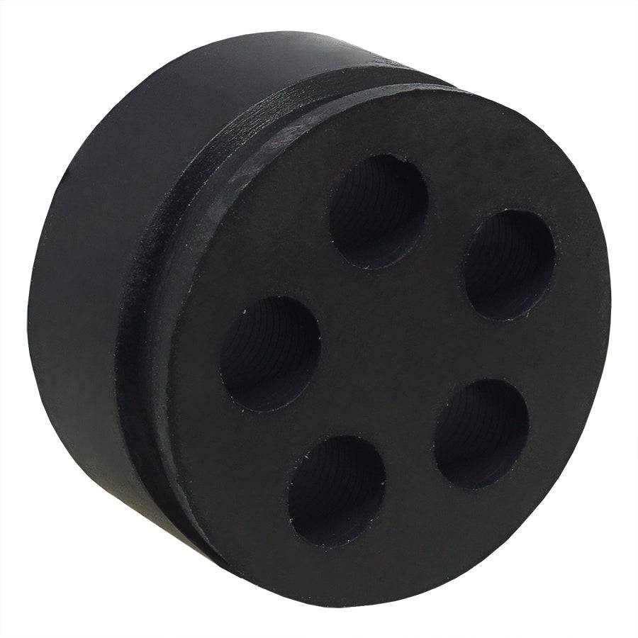 MHS1034 - Cable Gland Multi Hole Seals, Sizes: NPT3/4", PG21, M25, 5-Hole x 5mm, IP68, 1 Piece