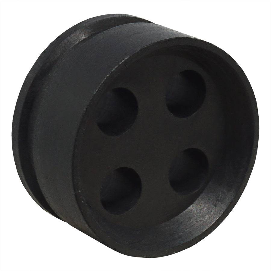 MHS1031 - Prensaestopas Multi orificio Sellos, Tamaños: NPT 3/4", PG21, M25, 4-orificio x 5mm, IP68, 1 pieza