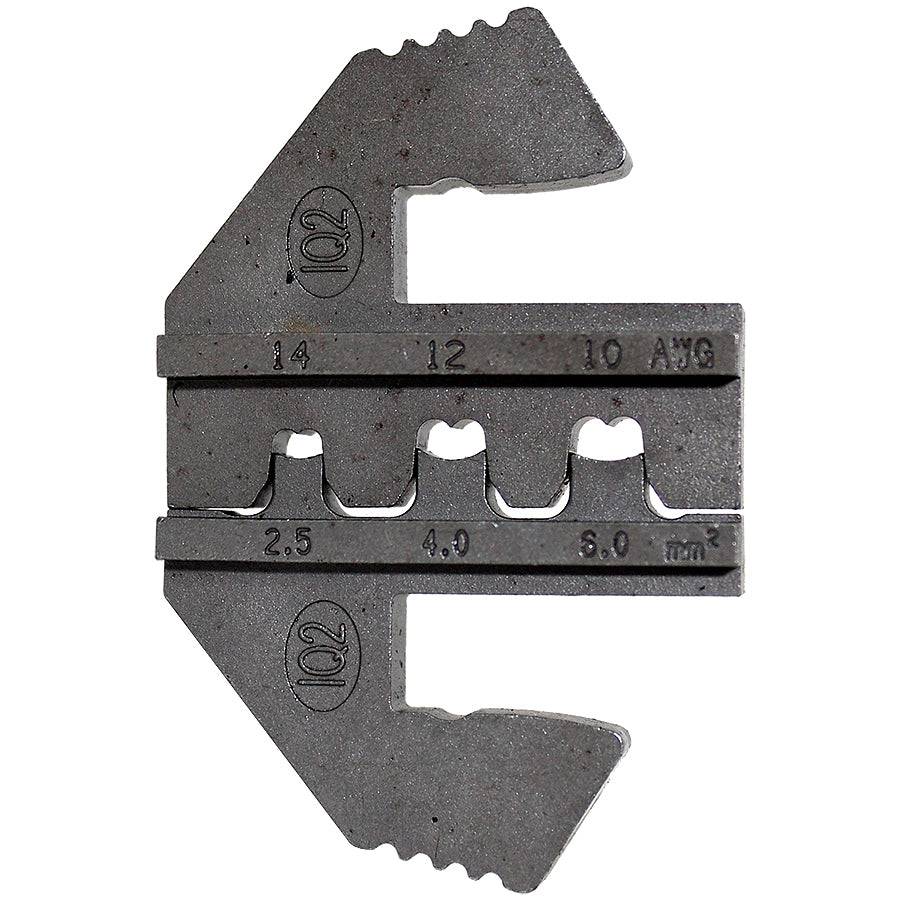 QCD9J2 - 14 to 10 AWG MC4 Solar Connectors Quick Change Die Set, 1 Piece