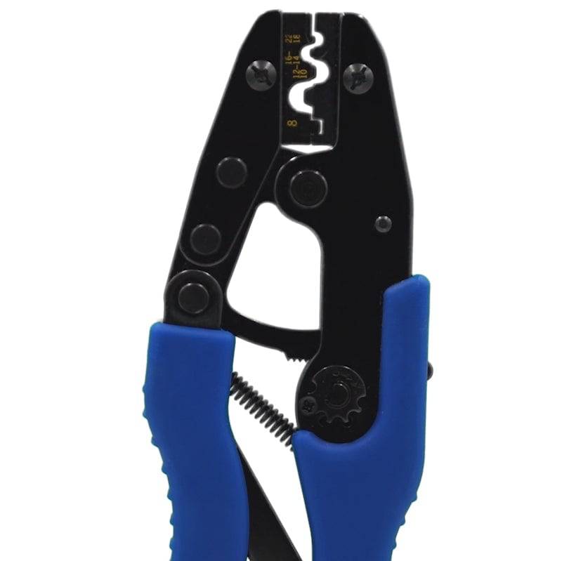 KST2000D-1322 - UL Approved Non Insulated Terminal Crimping Tool - 22-08 AWG