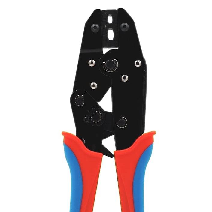 FDT10024 - 10 to 8 AWG Closed End, Butt, & Heat Shrink Connectors Crimping Tool, 1 Piece