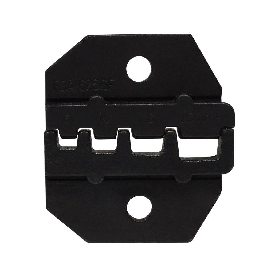 WDC1004D - 10 to 4 AWG Wire Ferrules Crimping Die Set, Trapezoidal Impression, 1 Piece