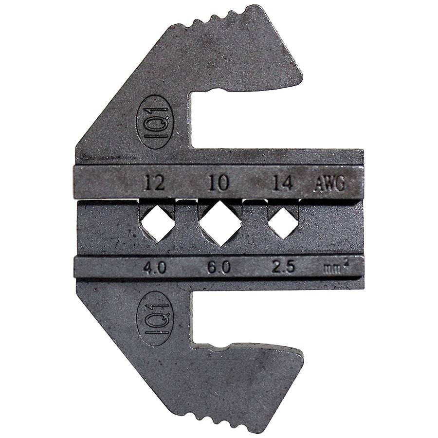 QCD9J1 - 14 a 10 AWG MC3 Conectores solares Quick Change Matriz Juego, 1 pieza