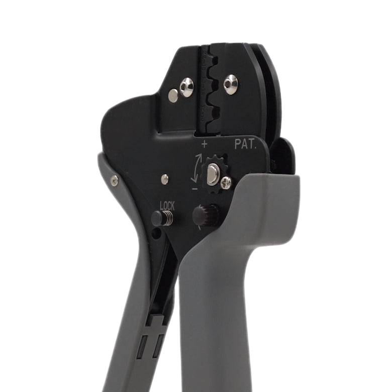 FDT10042 - 22 to 10 AWG Open Barrel Connectors Crimping Tool, Faston B-Type, 1 Piece