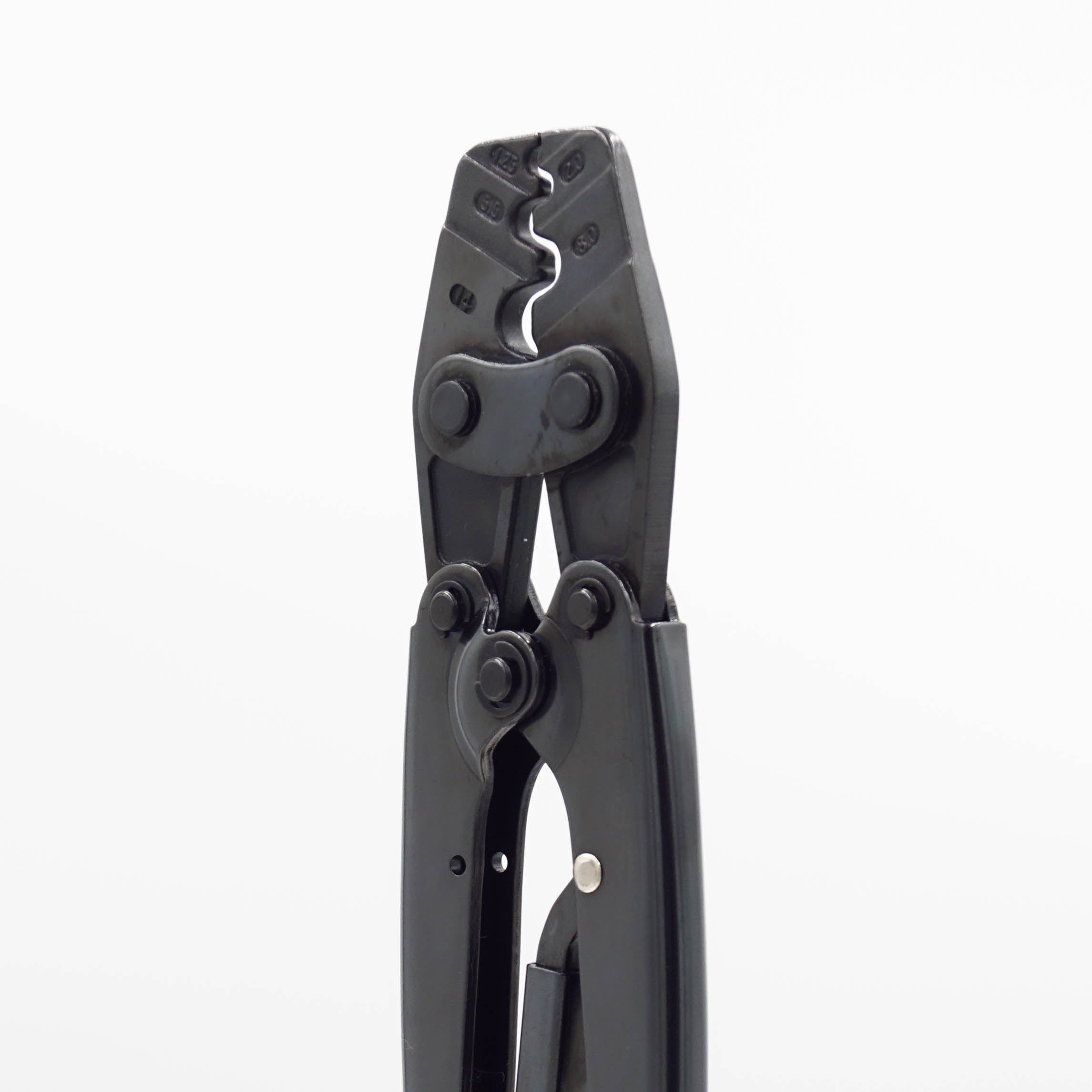 LY-2045D - UL Approved Copper Lug and Non Insulated Terminal Crimping Tool - 22-06 AWG