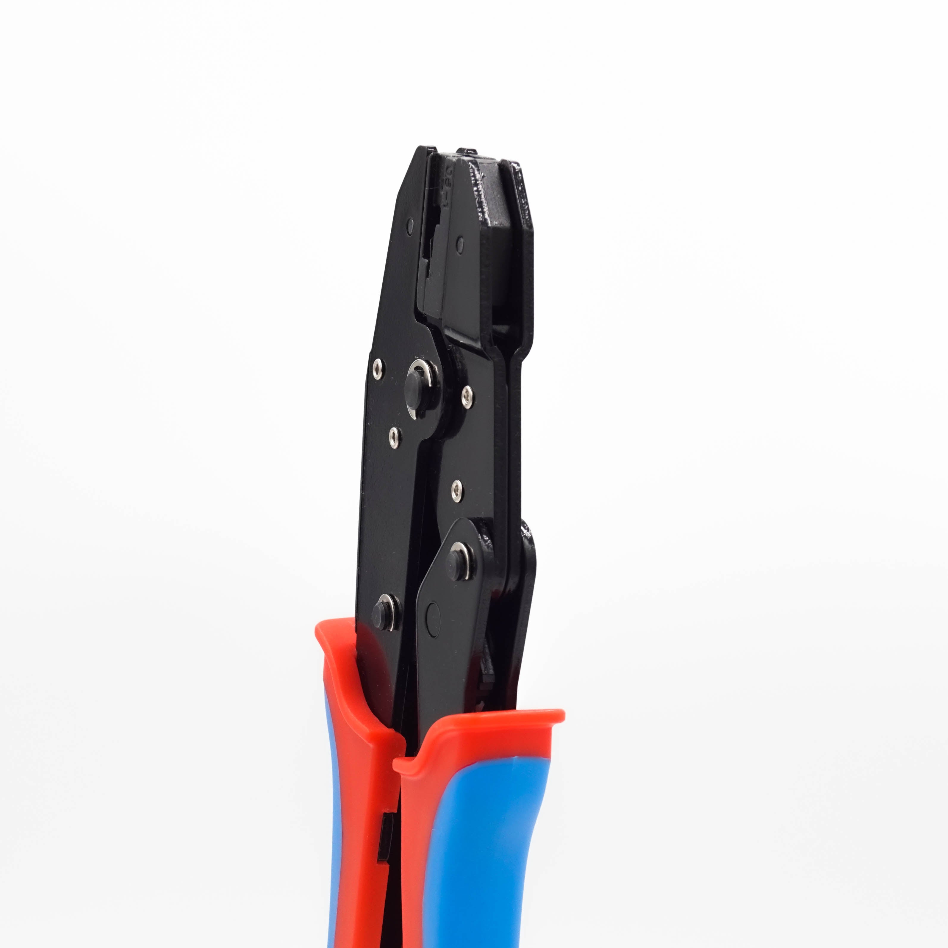 FDT10054 -  22 to 18 AWG Non Insulated Flag Terminal Crimping Tool, Ratcheting, 1 Piece