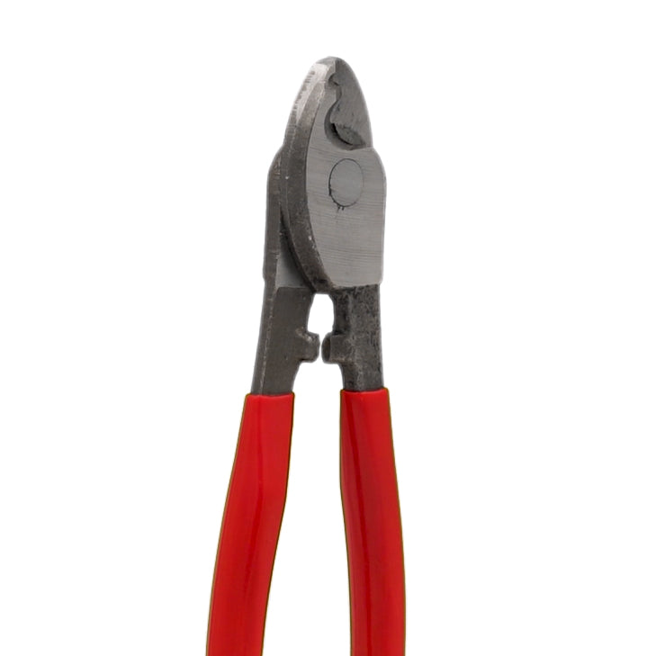 FD38CC - 4 AWG a 2 AWG Cable Cutting Herramienta, De acero Build con PVC Soft Grips, 1 pieza