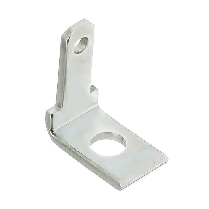 DJ610L-2.8x0.8-T - Estañado 90° Male Quick Disconnect Mounts, 2.8x0.8mm Tab, 100 piezas