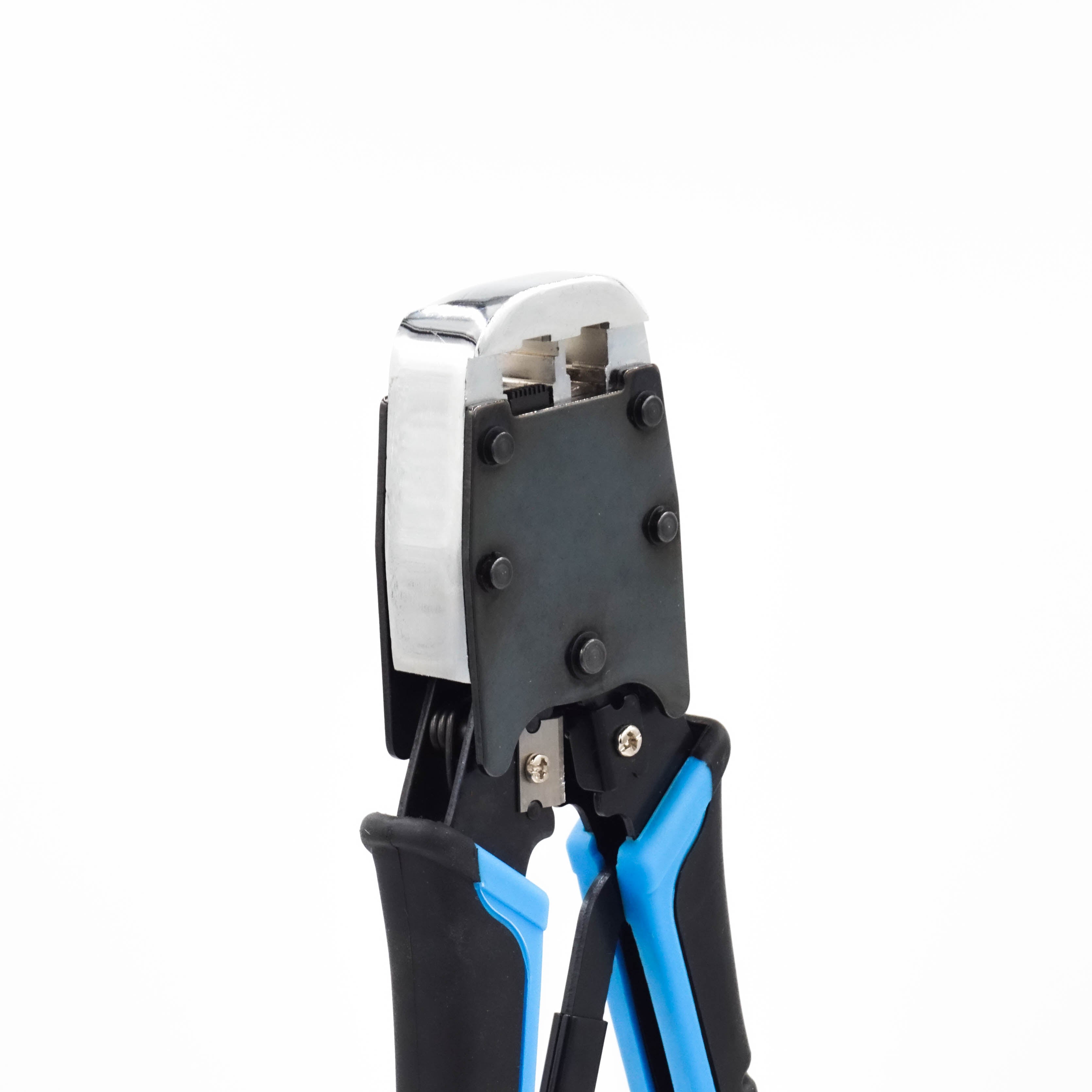 FD500R - CAT5, CAT5E, CAT6 Ethernet & Phone Connectors Crimping Tool, 1 Piece