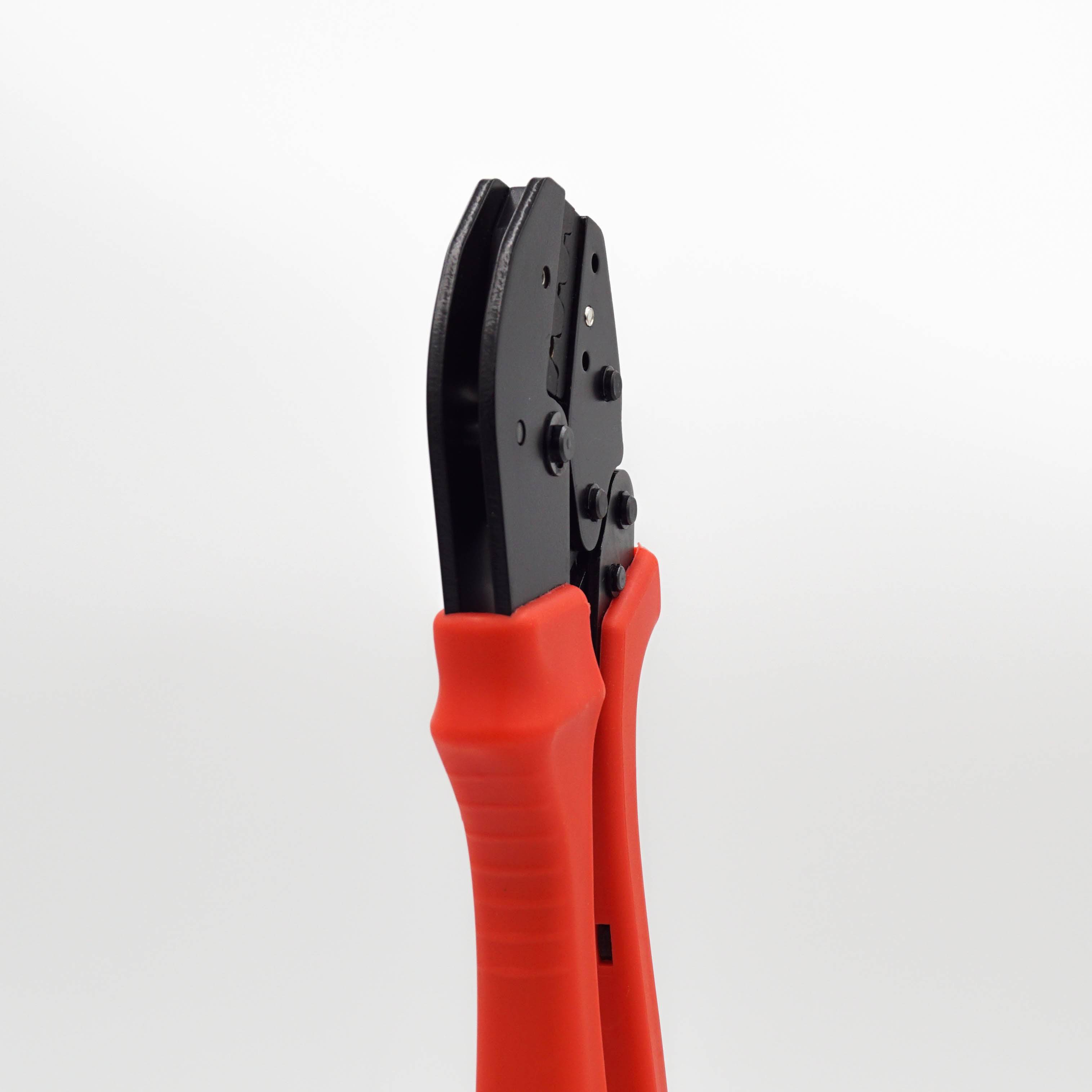FDT10041 - 22 to 10 AWG Open Barrel Connectors Crimping Tool. Faston B-Type, 1 Piece