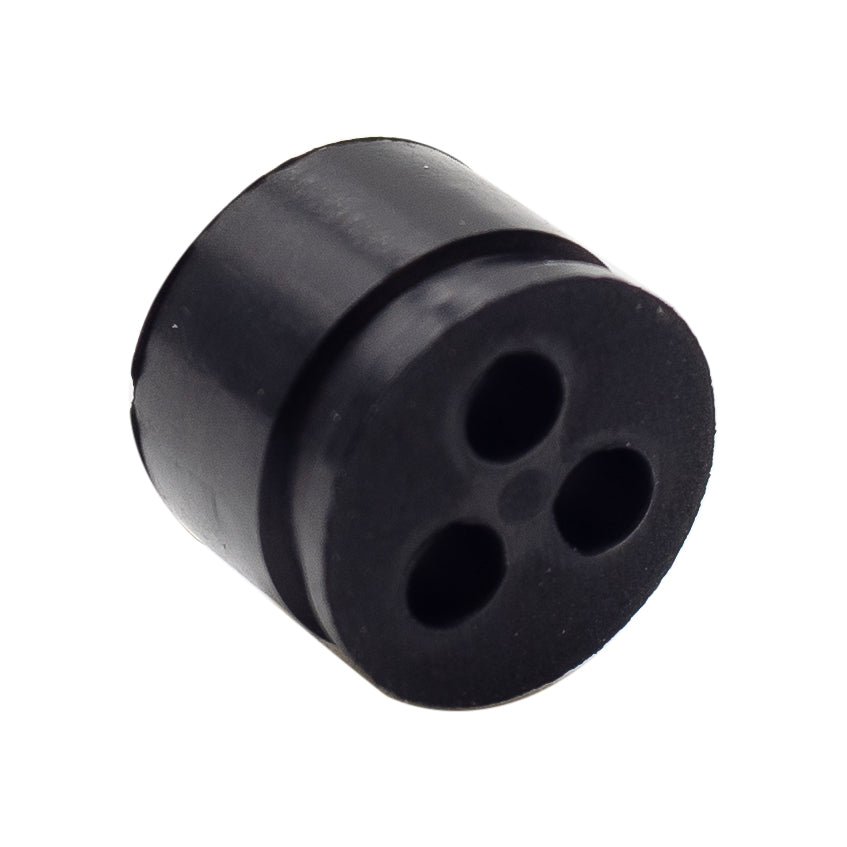 Multiple orificio Prensaestopas Sellos, Tamaños: NPT3/8", PG9, M16, 3-orificio x 3mm, IP68 - MHS1005