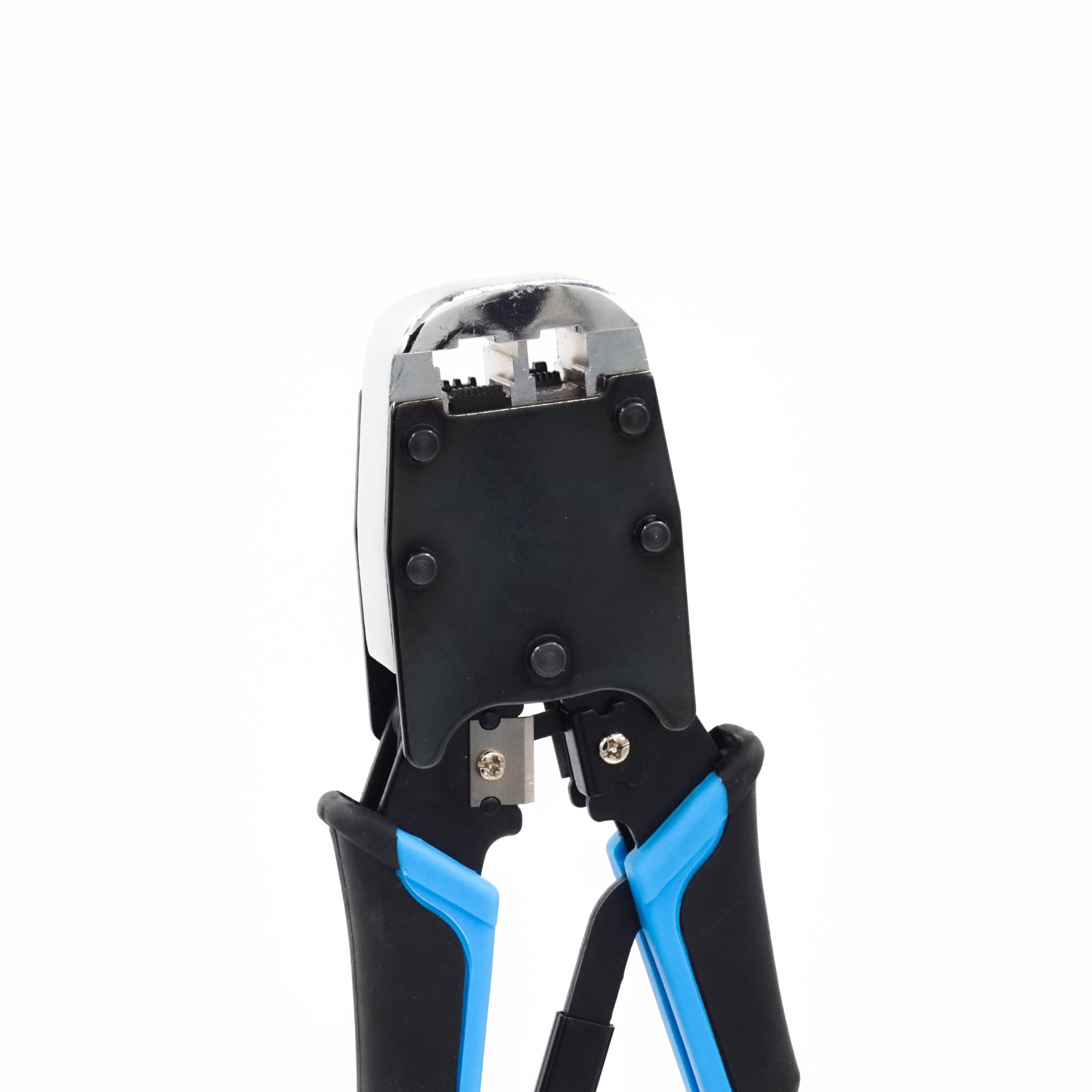 FD500R - CAT5, CAT5E, CAT6 Ethernet & Phone Connectors Crimping Tool, 1 Piece