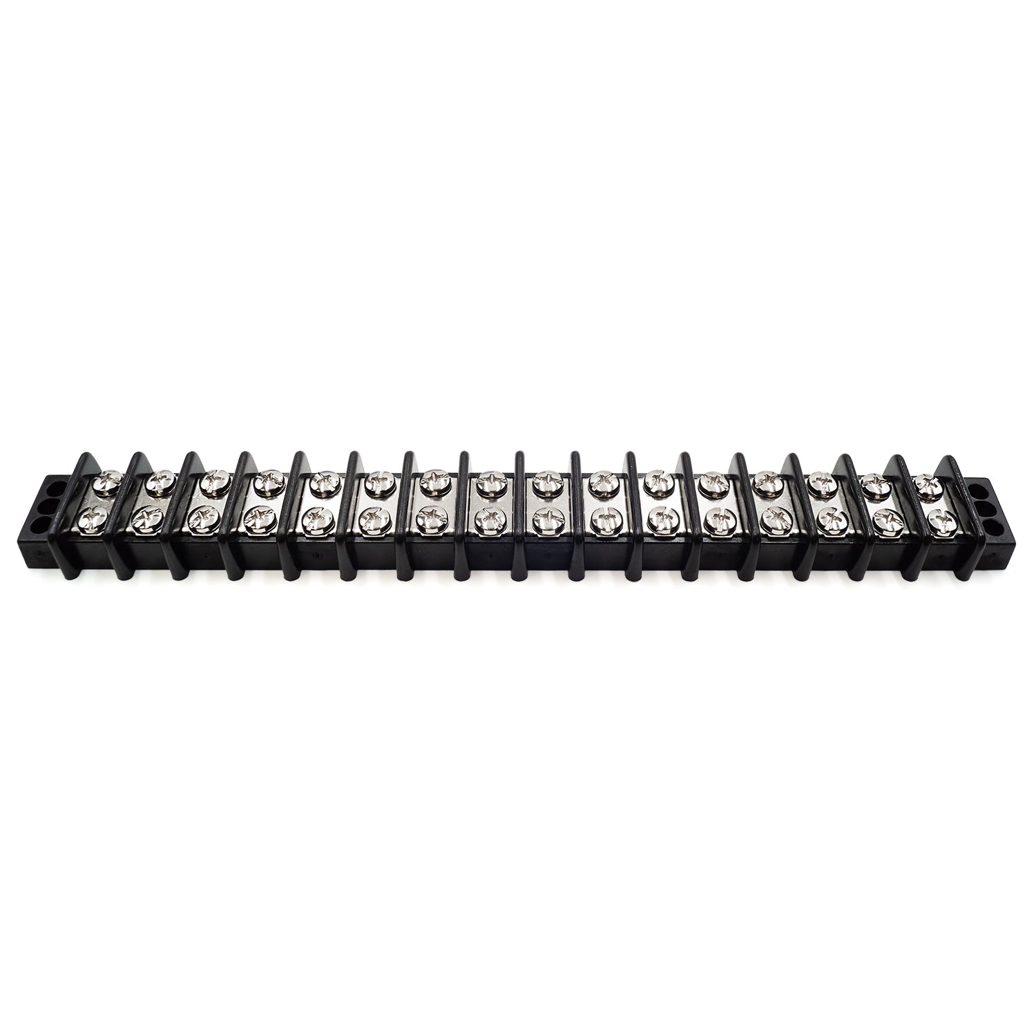 TB21-16P - Barrier Strip Terminal Block, Terminal Strip, 16 Pole, Double Row, 30A, 300V, UL Approved, 1 pieza