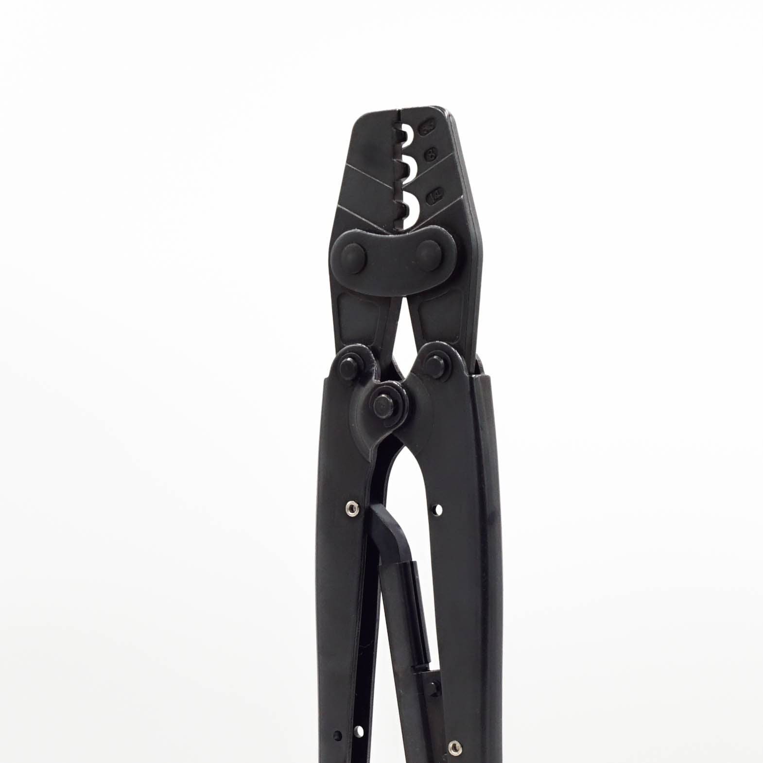 LY-2045B - UL Approved Copper Lug and Non Insulated Terminal Crimping Tool - 12-08 AWG